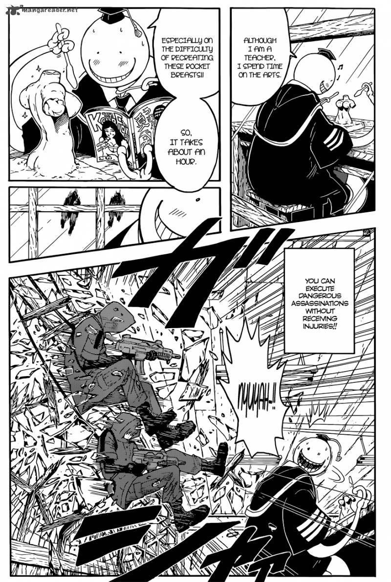 Assassination Classroom Manga Online Assassination Classroom Manga - Chapter 98 - Page 7