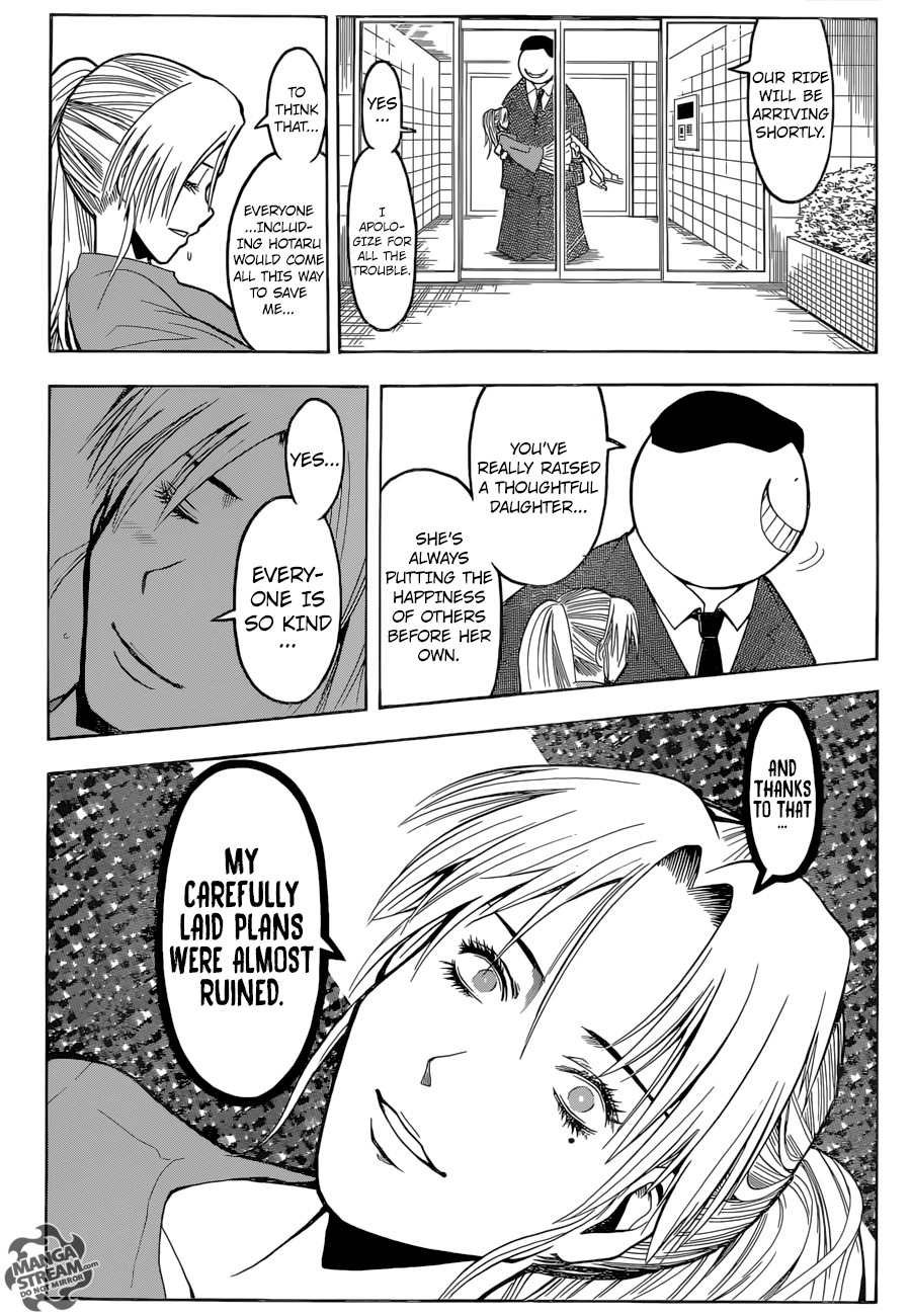 Assassination Classroom Manga Online Assassination Classroom Manga - Chapter 180.7 - Page 19