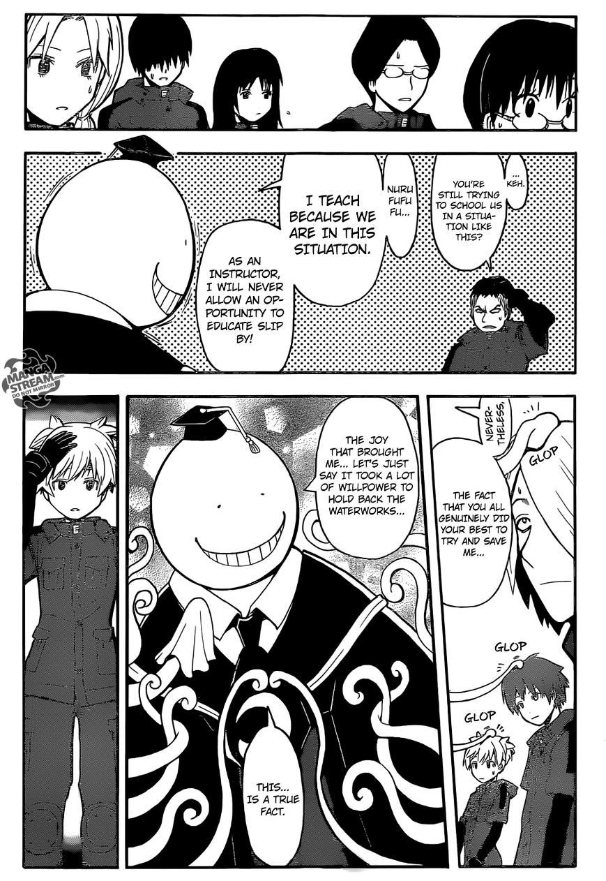 Assassination Classroom Manga Online Assassination Classroom Manga - Chapter 170 - Page 12