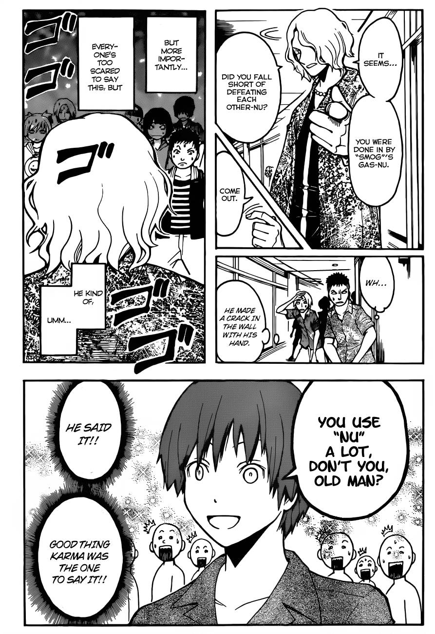 Assassination Classroom Manga Online Assassination Classroom Manga - Chapter 64 - Page 14