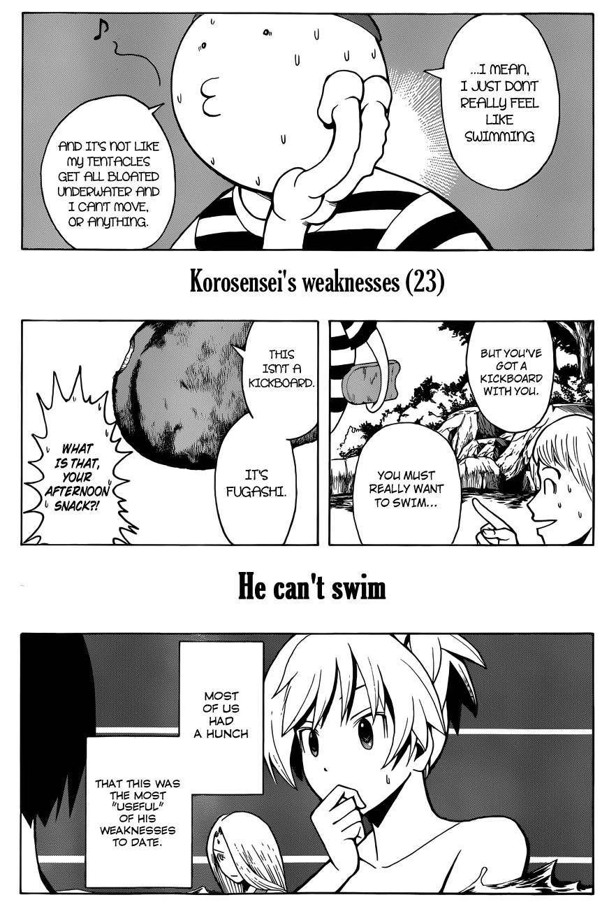 Assassination Classroom Manga Online Assassination Classroom Manga - Chapter 43 - Page 16