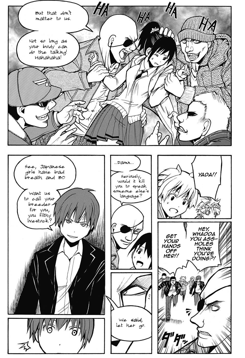 Assassination Classroom Manga Online Assassination Classroom Manga - Chapter 161 - Page 8