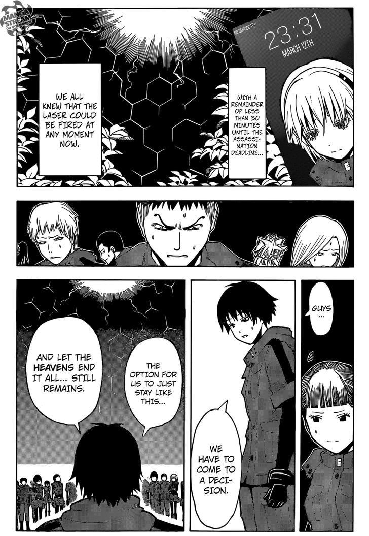 Assassination Classroom Manga Online Assassination Classroom Manga - Chapter 176 - Page 11