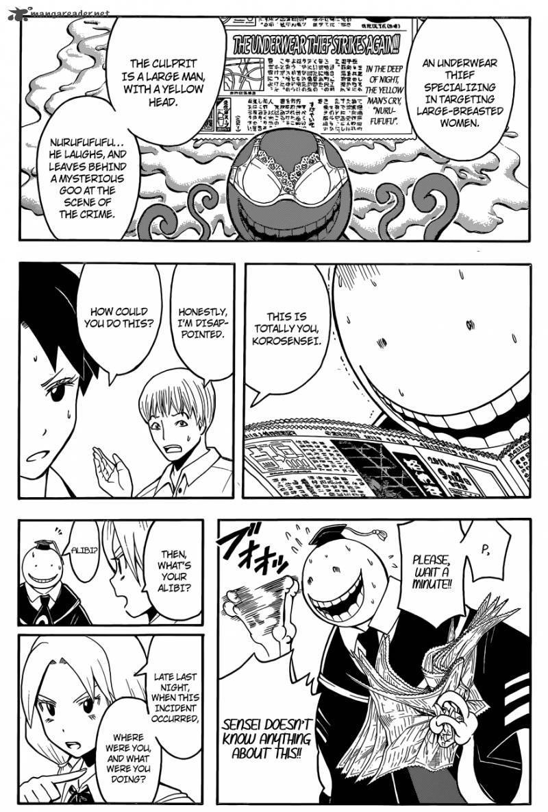 Assassination Classroom Manga Online Assassination Classroom Manga - Chapter 83 - Page 4