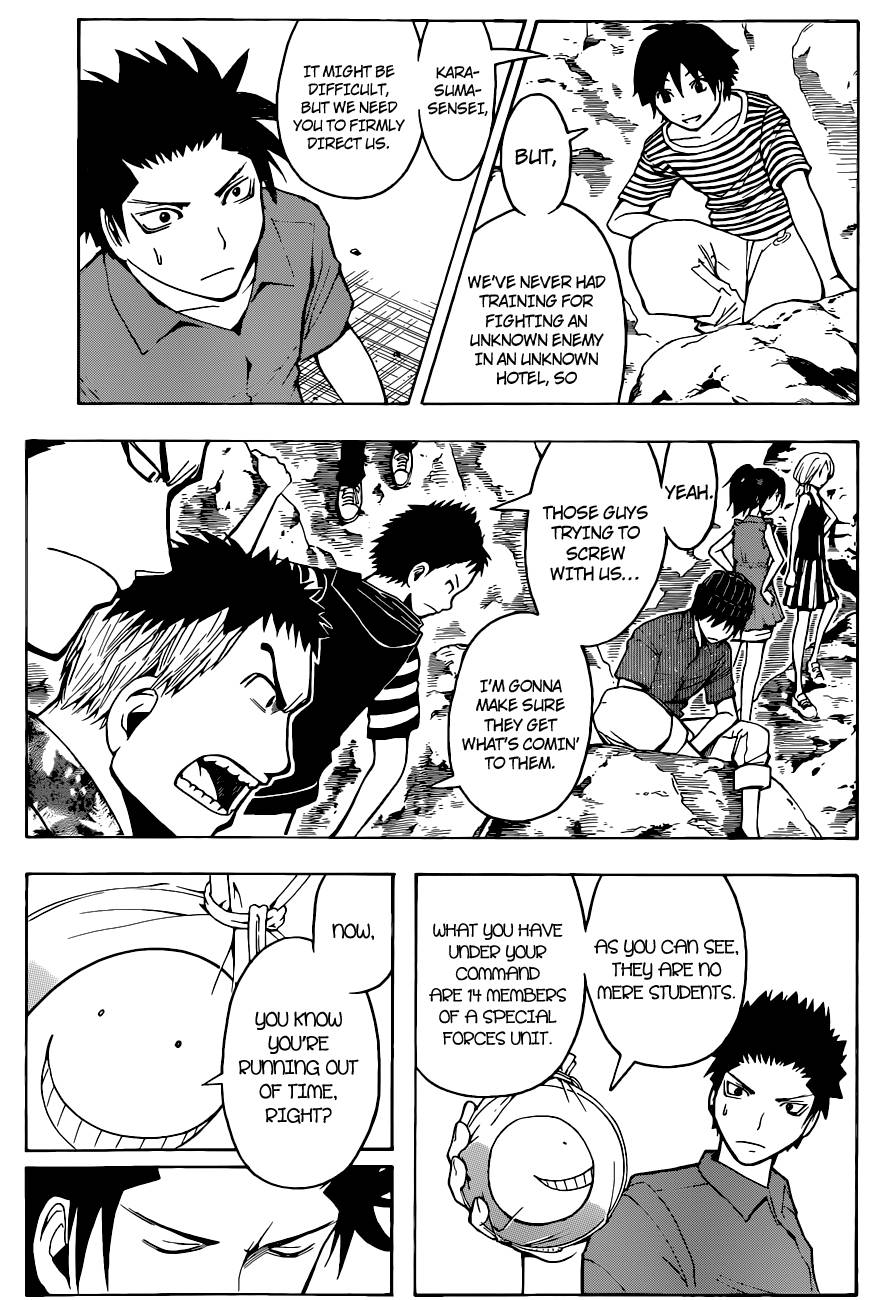 Assassination Classroom Manga Online Assassination Classroom Manga - Chapter 61 - Page 18