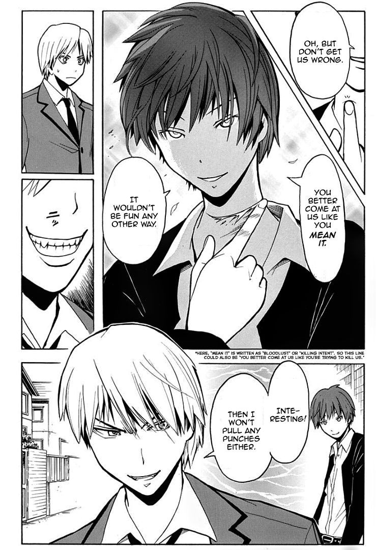 Assassination Classroom Manga Online Assassination Classroom Manga - Chapter 120 - Page 11