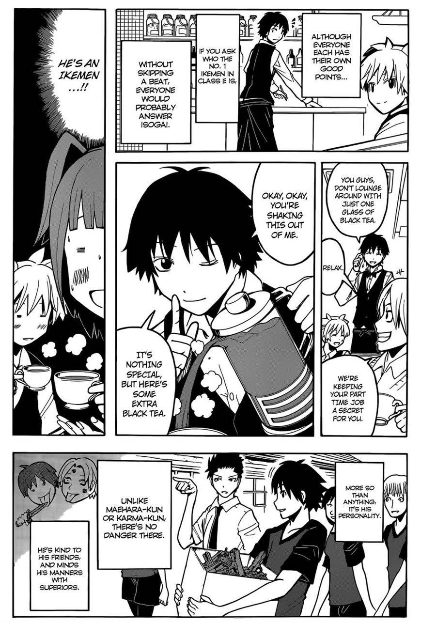 Assassination Classroom Manga Online Assassination Classroom Manga - Chapter 90 - Page 5