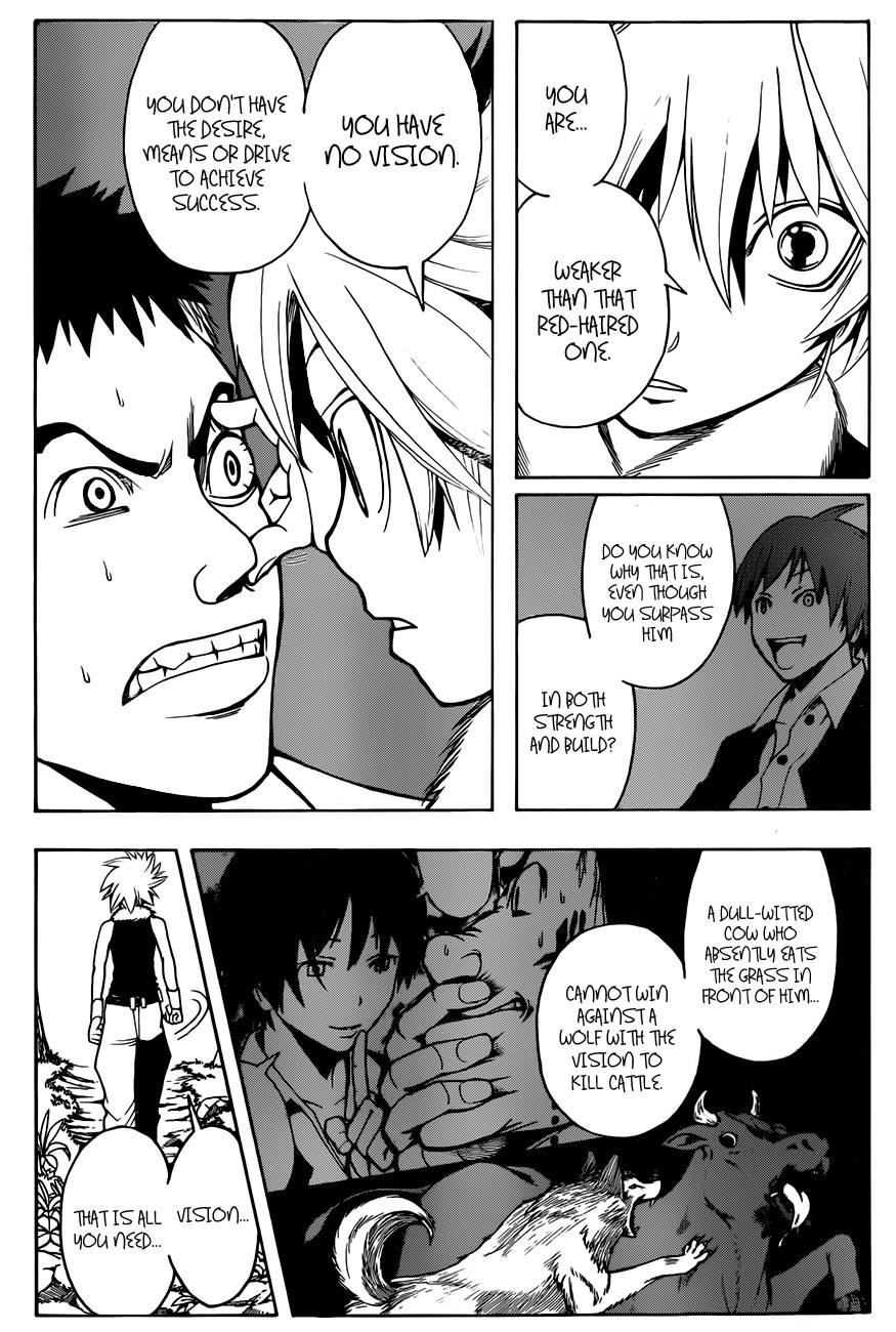 Assassination Classroom Manga Online Assassination Classroom Manga - Chapter 47 - Page 6