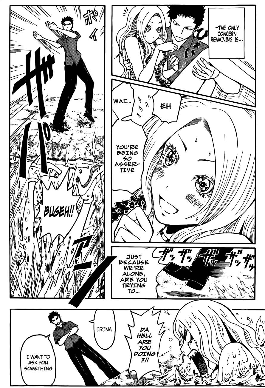 Assassination Classroom Manga Online Assassination Classroom Manga - Chapter 58 - Page 11