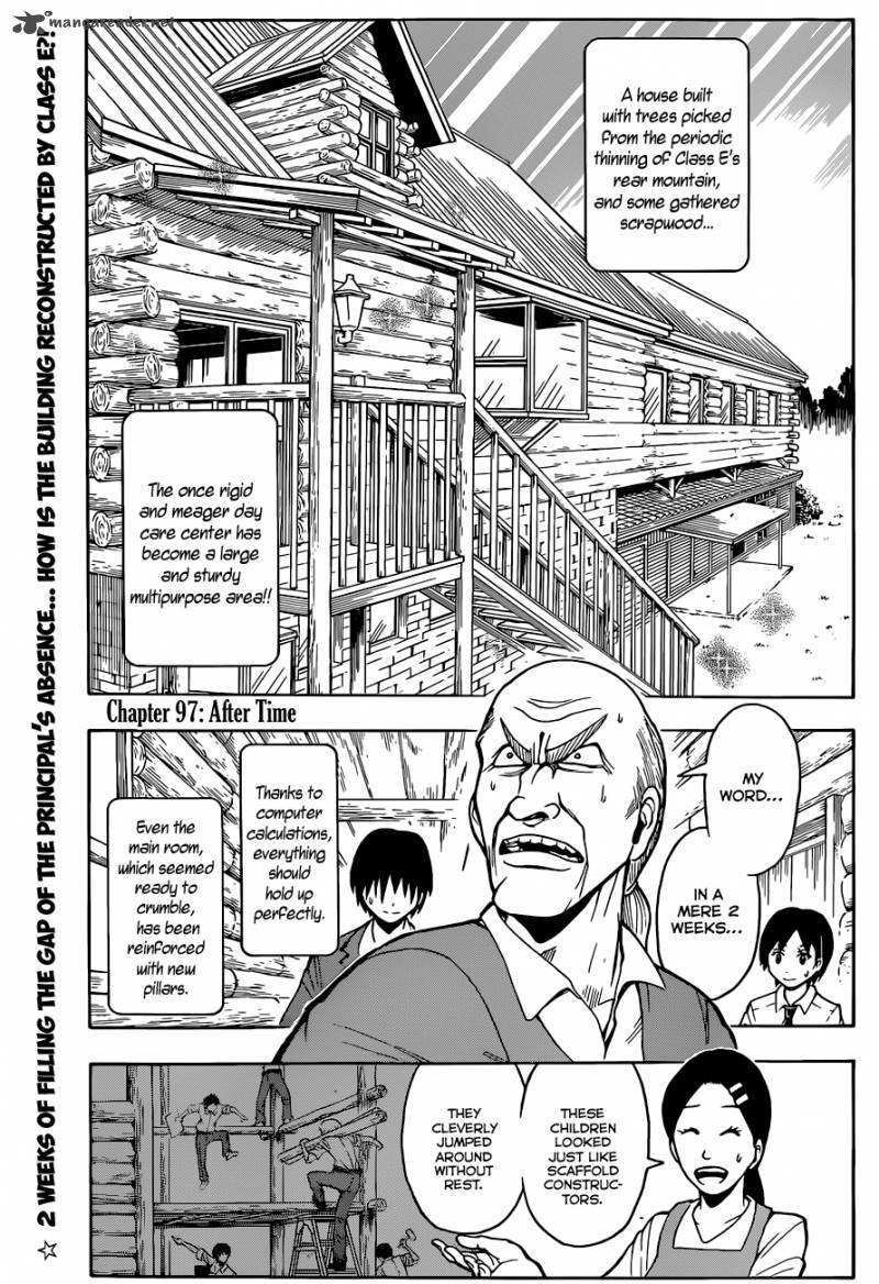 Assassination Classroom Manga Online Assassination Classroom Manga - Chapter 97 - Page 5