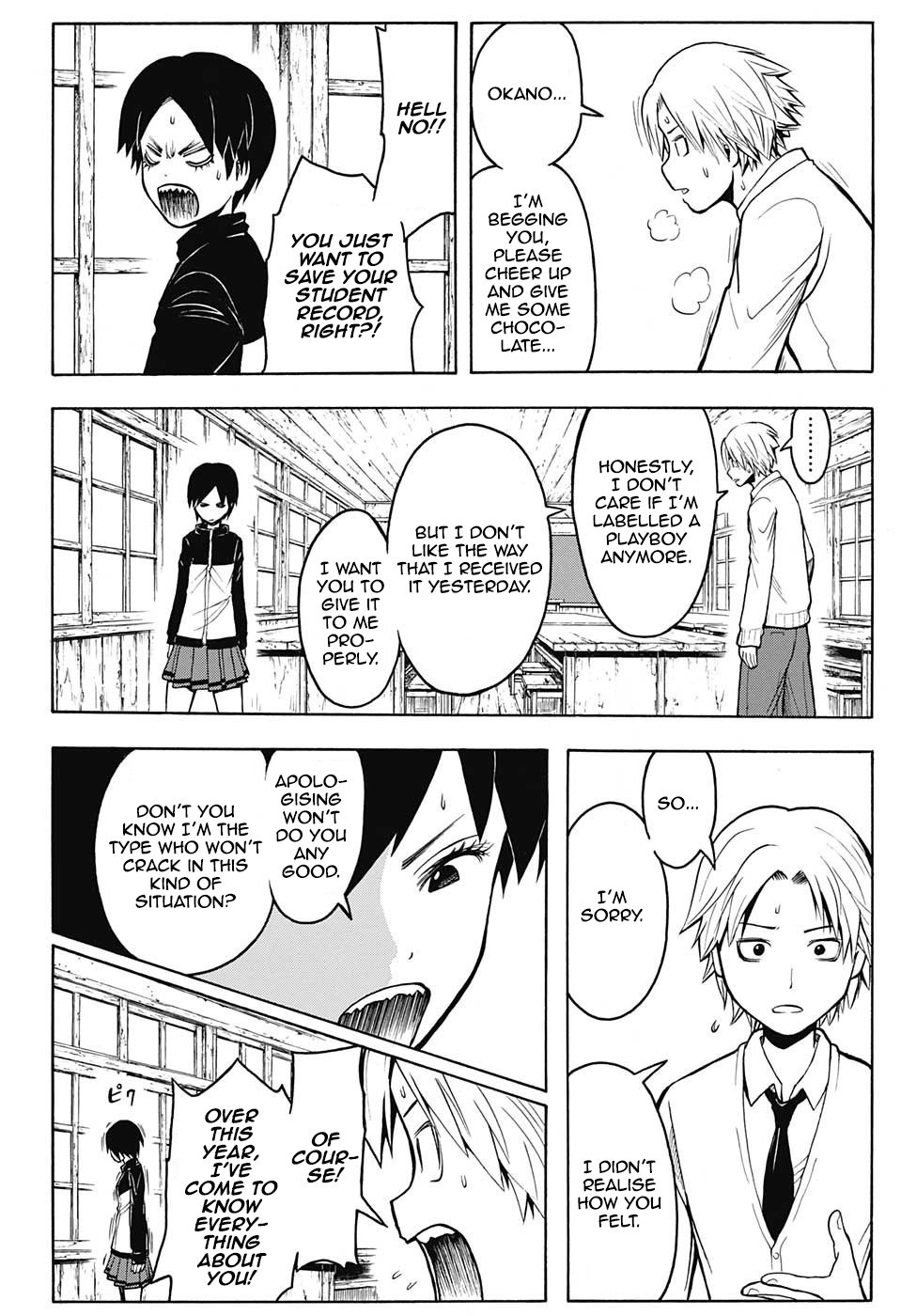 Assassination Classroom Manga Online Assassination Classroom Manga - Chapter 158 - Page 15