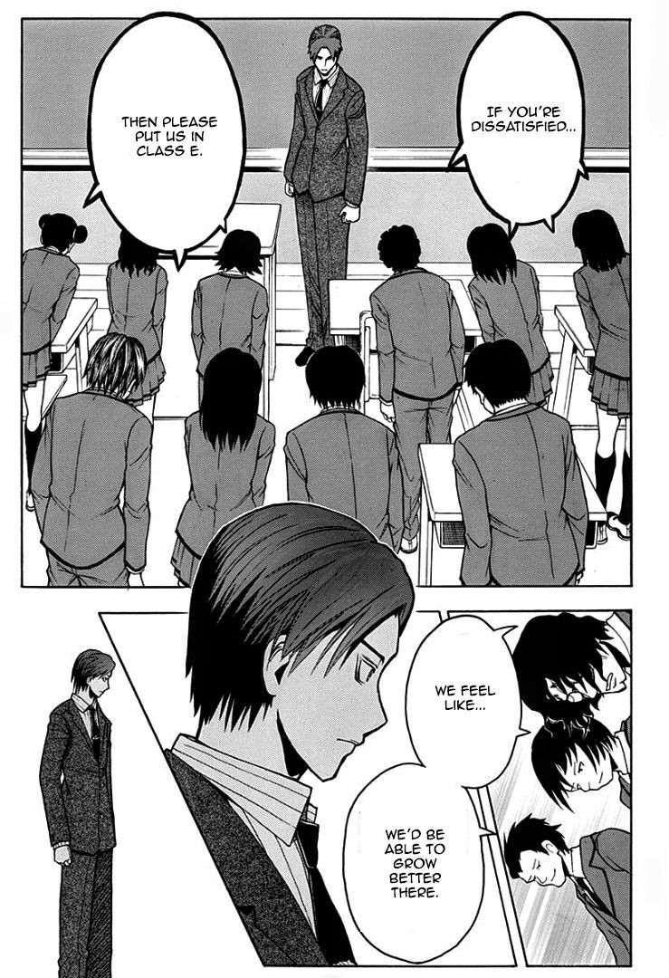 Assassination Classroom Manga Online Assassination Classroom Manga - Chapter 123 - Page 12