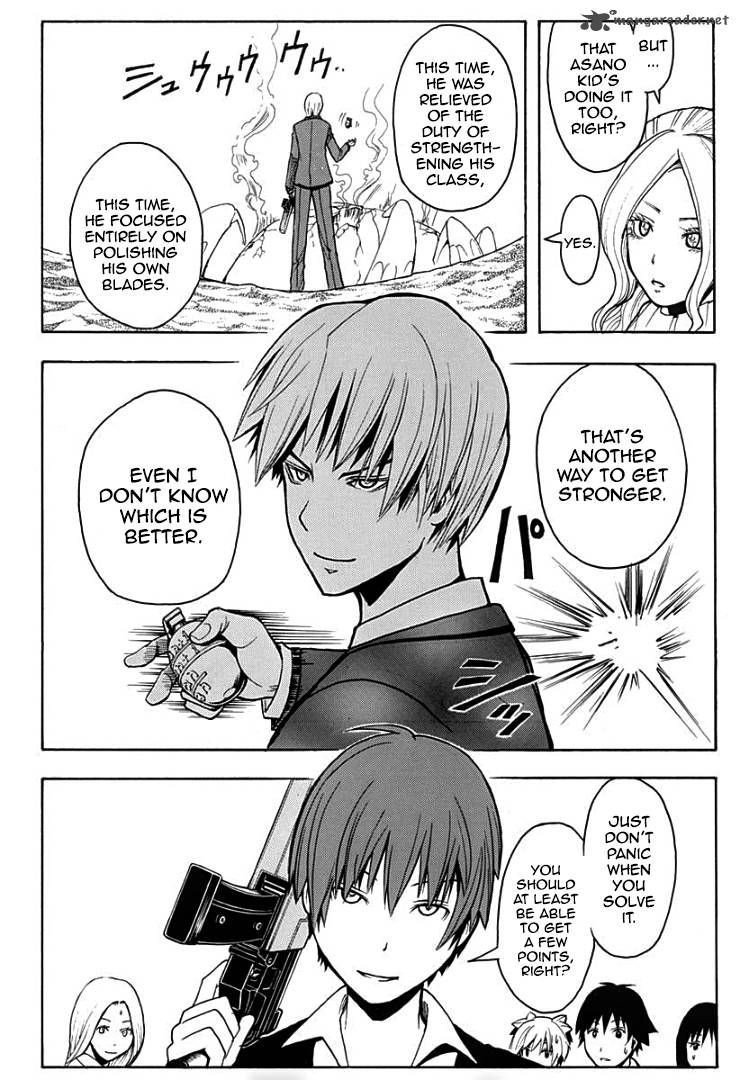 Assassination Classroom Manga Online Assassination Classroom Manga - Chapter 121 - Page 19