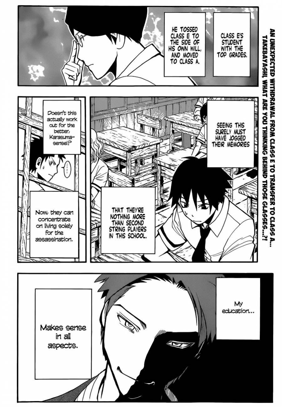 Assassination Classroom Manga Online Assassination Classroom Manga - Chapter 78 - Page 3