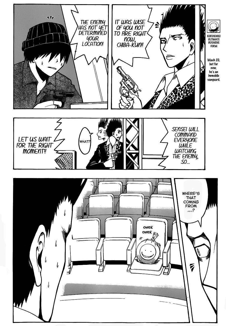 Assassination Classroom Manga Online Assassination Classroom Manga - Chapter 68 - Page 5