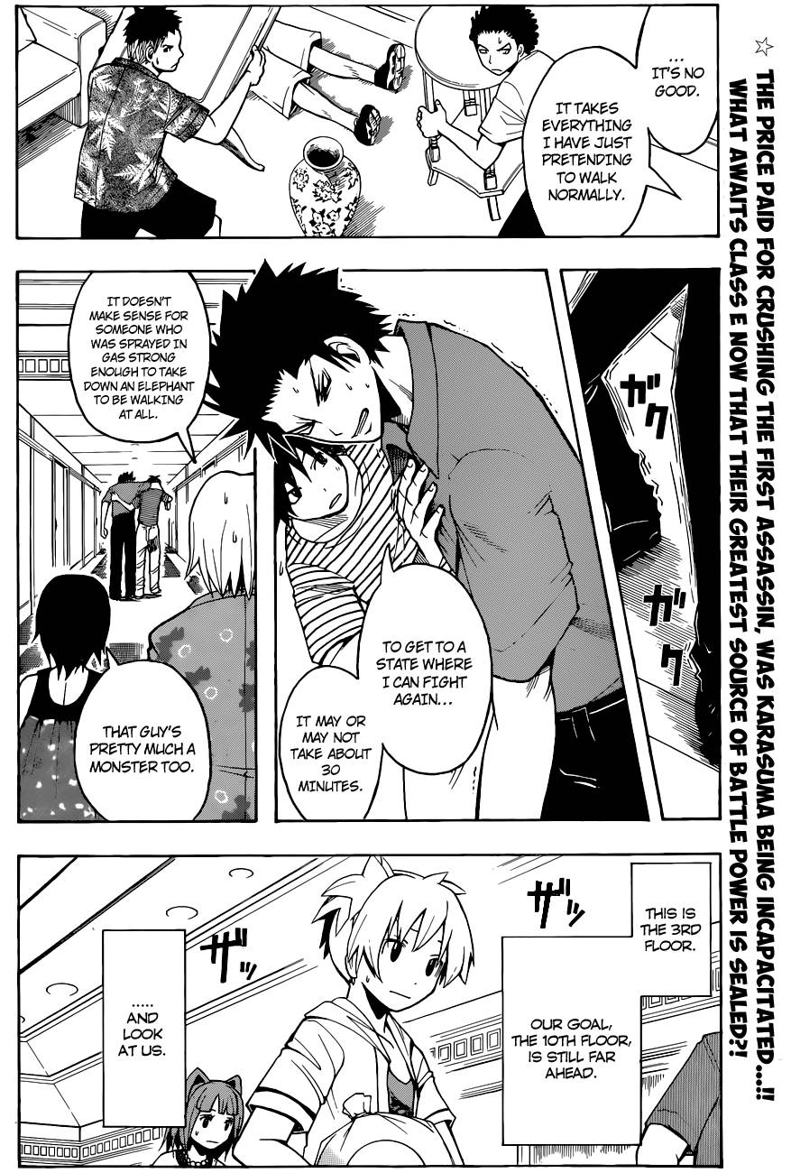 Assassination Classroom Manga Online Assassination Classroom Manga - Chapter 64 - Page 3