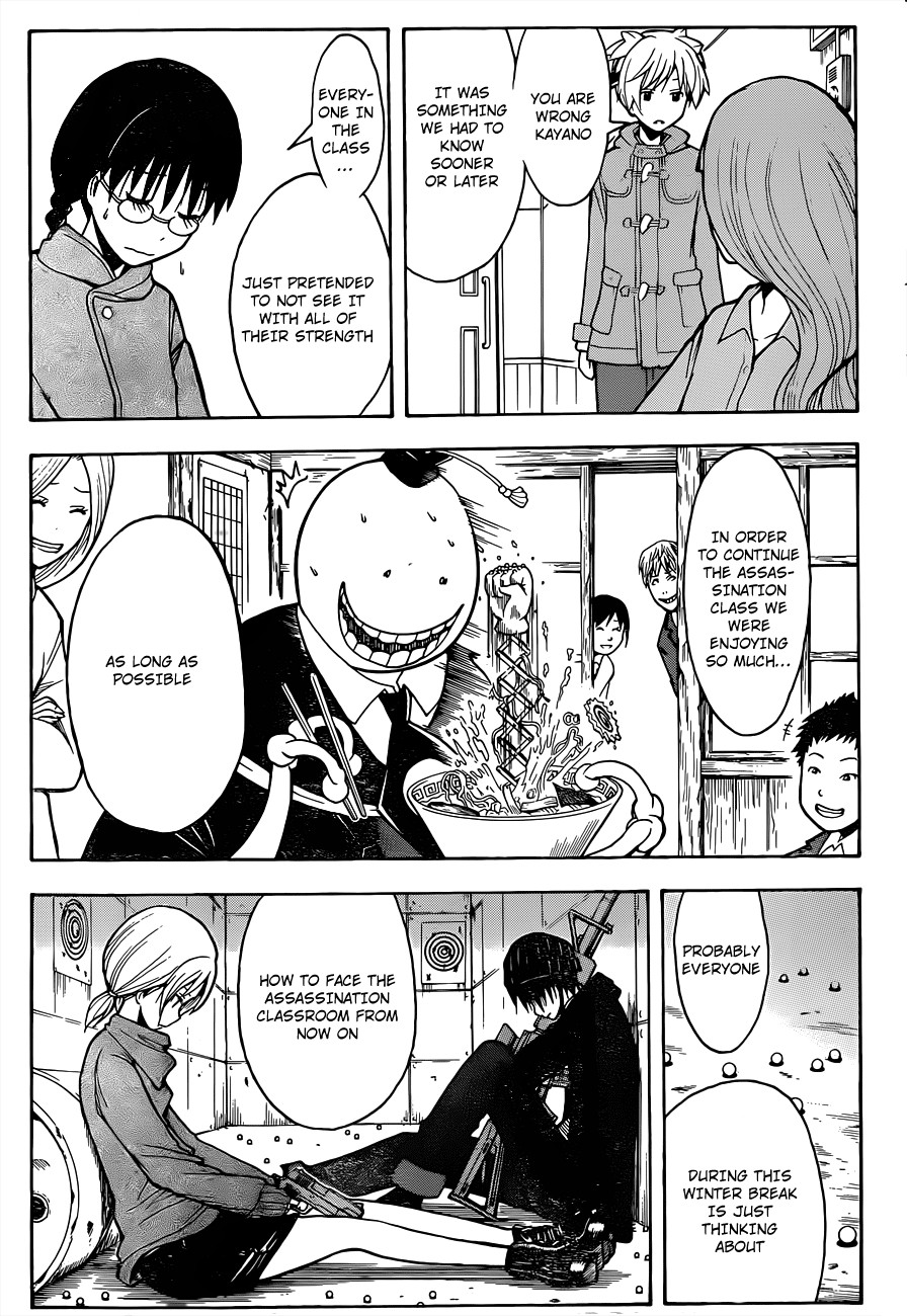 Assassination Classroom Manga Online Assassination Classroom Manga - Chapter 142 - Page 3