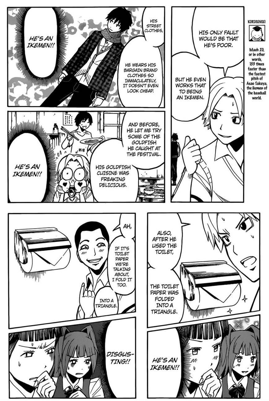 Assassination Classroom Manga Online Assassination Classroom Manga - Chapter 90 - Page 7