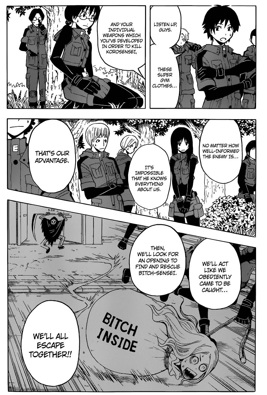 Assassination Classroom Manga Online Assassination Classroom Manga - Chapter 101 - Page 11