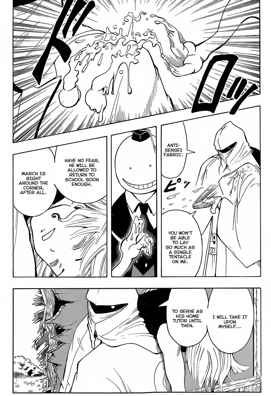 Assassination Classroom Manga Online Assassination Classroom Manga - Chapter 32 - Page 7