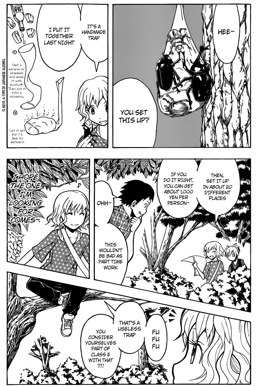 Assassination Classroom Manga Online Assassination Classroom Manga - Chapter 56 - Page 8