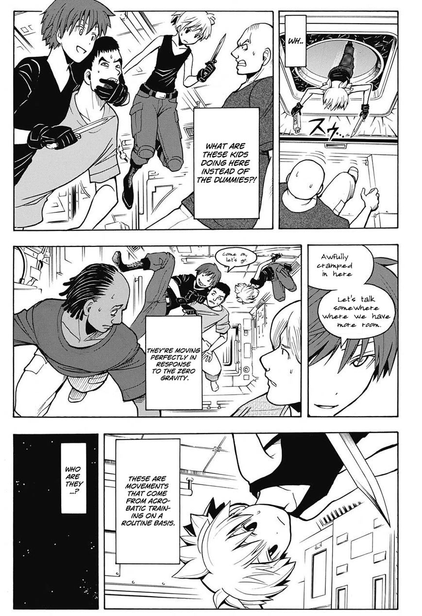 Assassination Classroom Manga Online Assassination Classroom Manga - Chapter 152 - Page 6
