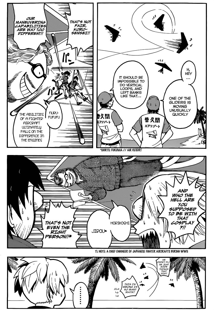 Assassination Classroom Manga Online Assassination Classroom Manga - Chapter 58 - Page 6