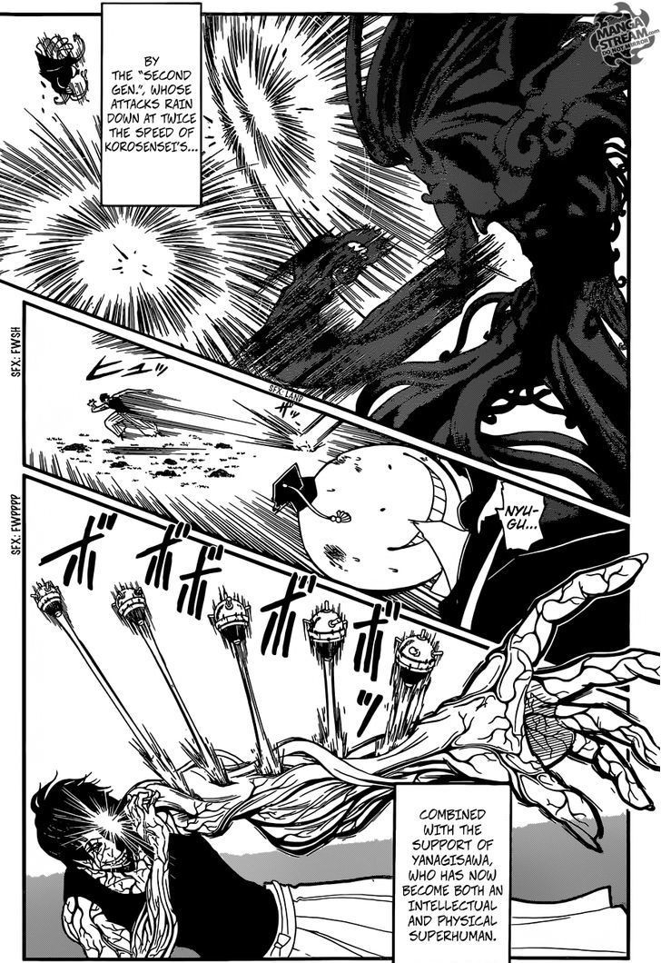 Assassination Classroom Manga Online Assassination Classroom Manga - Chapter 172 - Page 5