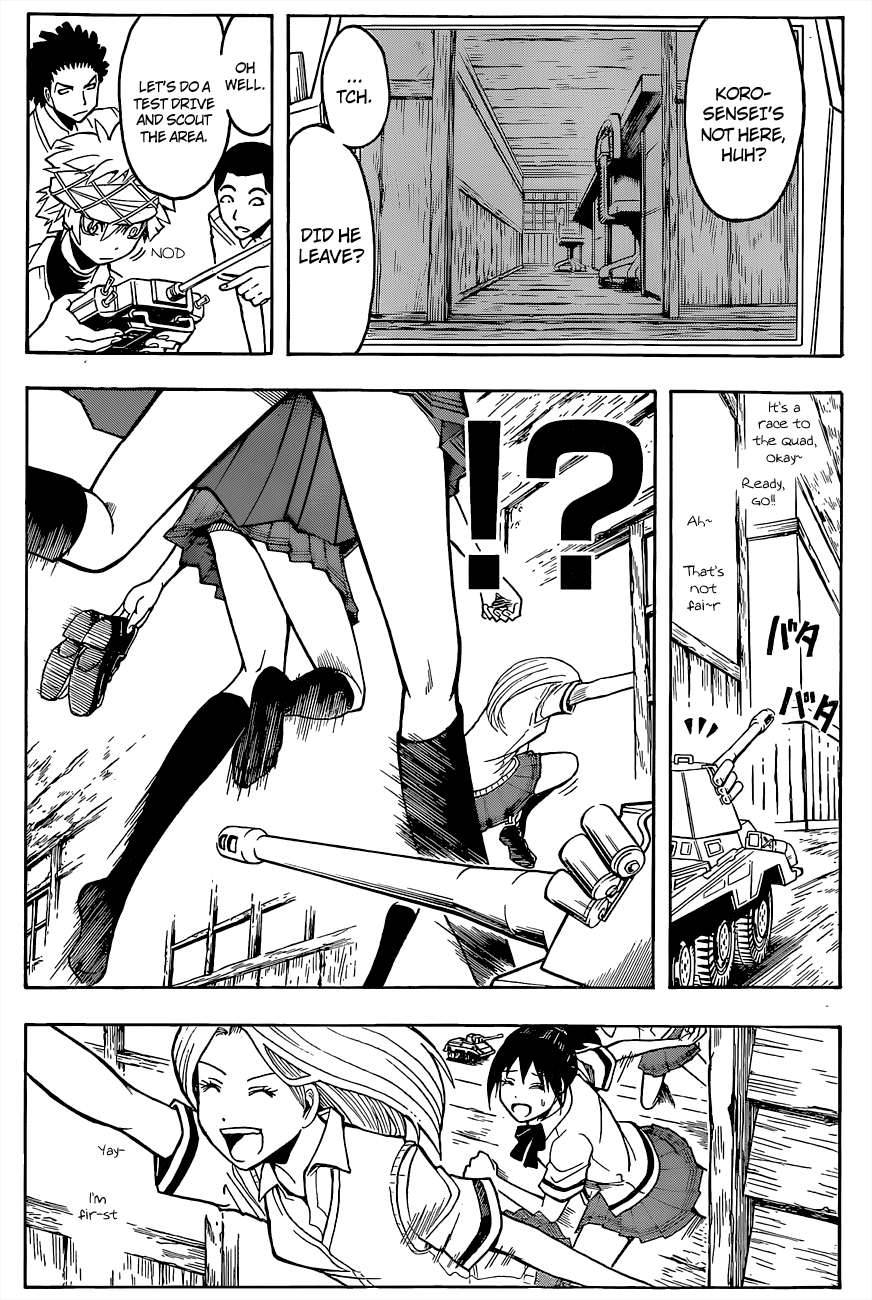 Assassination Classroom Manga Online Assassination Classroom Manga - Chapter 88 - Page 9