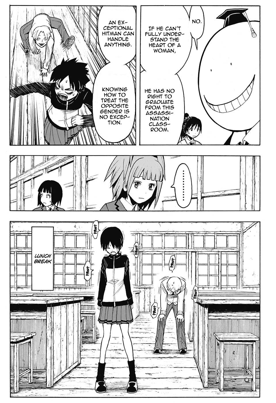 Assassination Classroom Manga Online Assassination Classroom Manga - Chapter 158 - Page 14