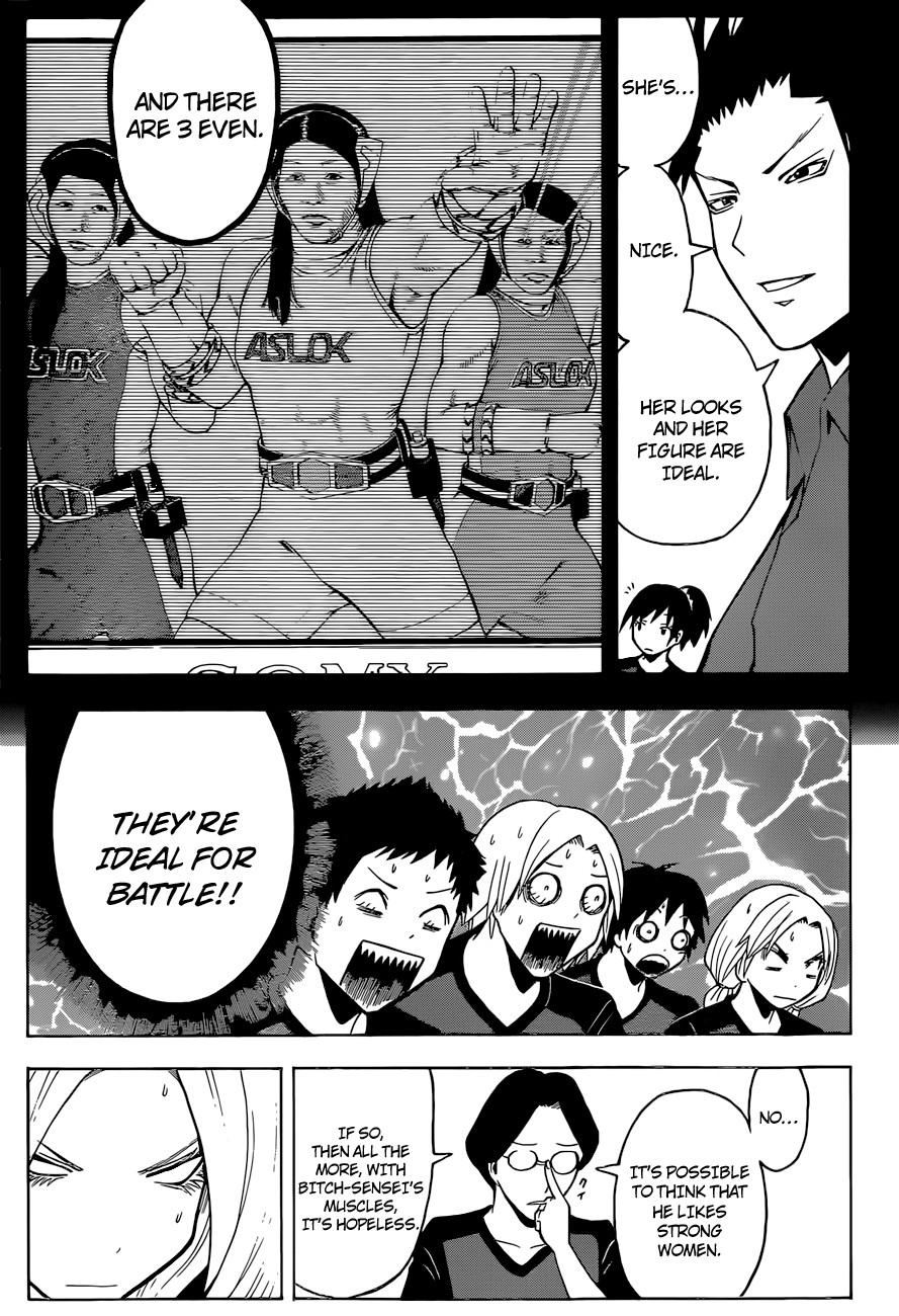 Assassination Classroom Manga Online Assassination Classroom Manga - Chapter 75 - Page 9