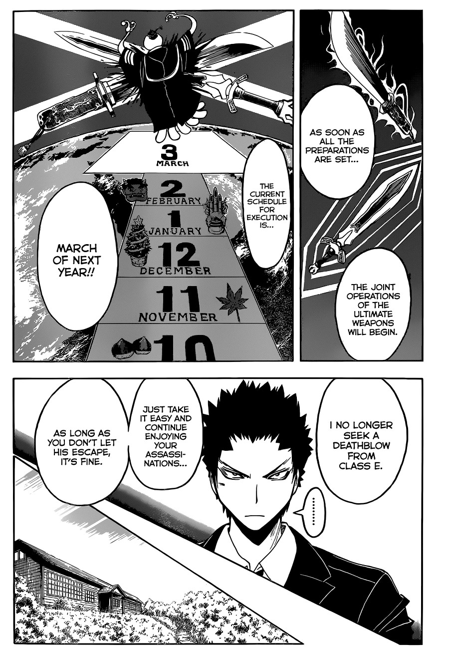 Assassination Classroom Manga Online Assassination Classroom Manga - Chapter 110 - Page 16