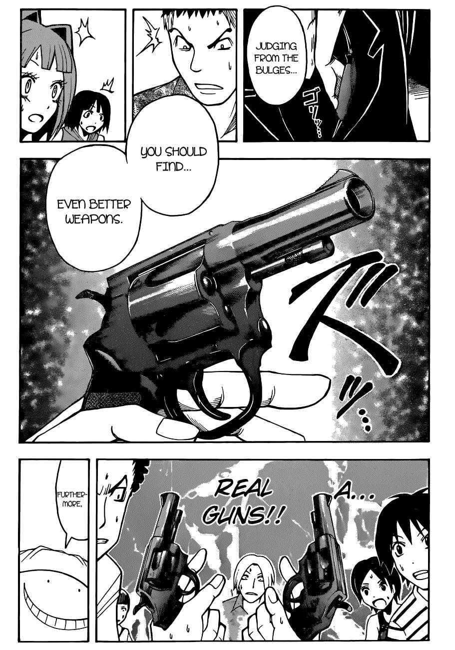 Assassination Classroom Manga Online Assassination Classroom Manga - Chapter 67 - Page 10