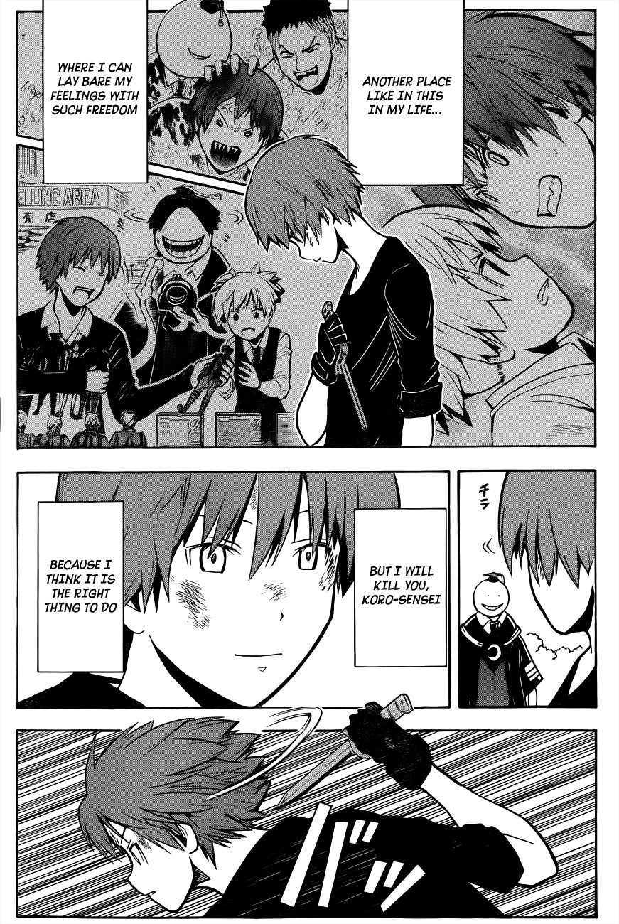 Assassination Classroom Manga Online Assassination Classroom Manga - Chapter 148 - Page 20
