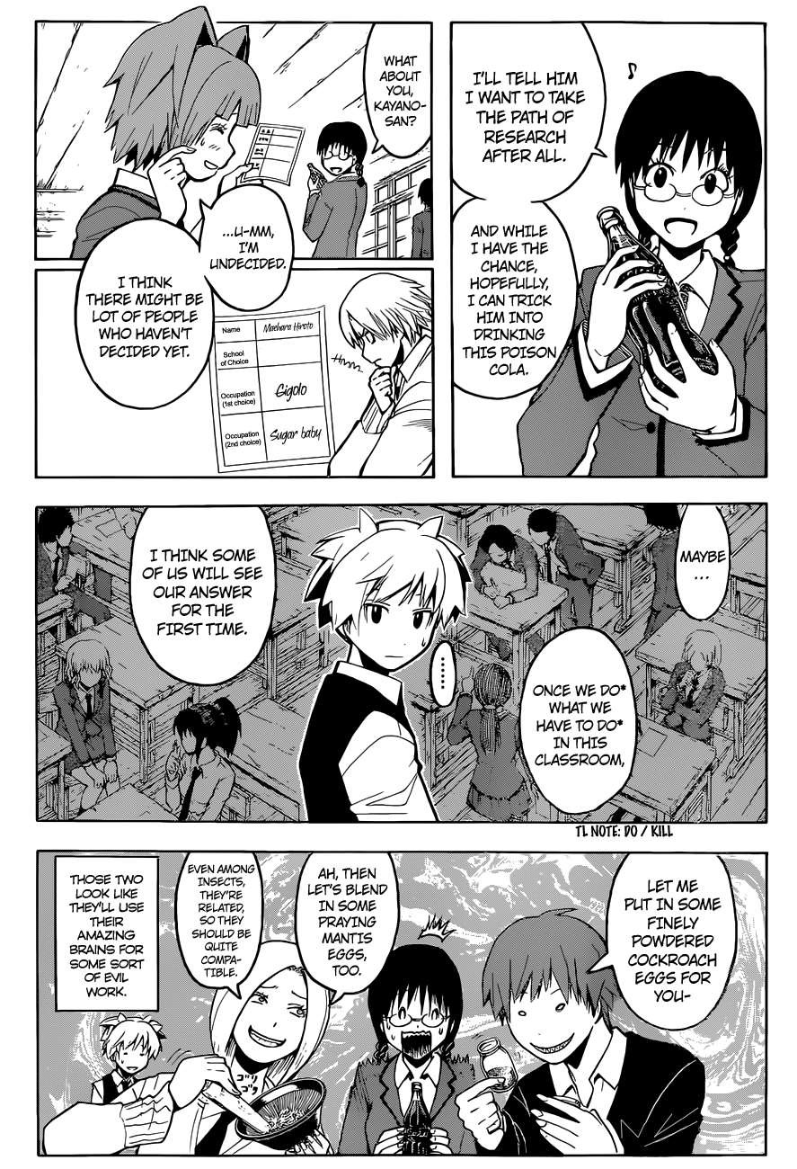 Assassination Classroom Manga Online Assassination Classroom Manga - Chapter 111 - Page 7