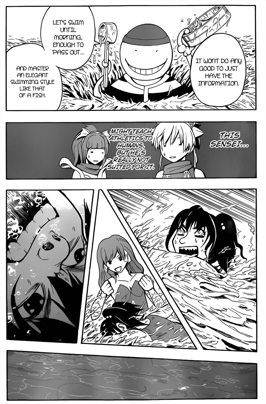 Assassination Classroom Manga Online Assassination Classroom Manga - Chapter 45 - Page 15