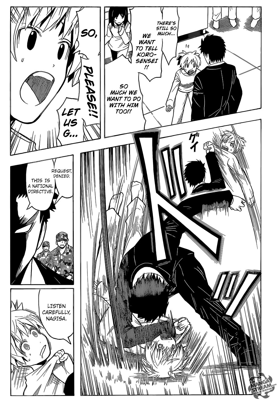 Assassination Classroom Manga Online Assassination Classroom Manga - Chapter 166 - Page 15