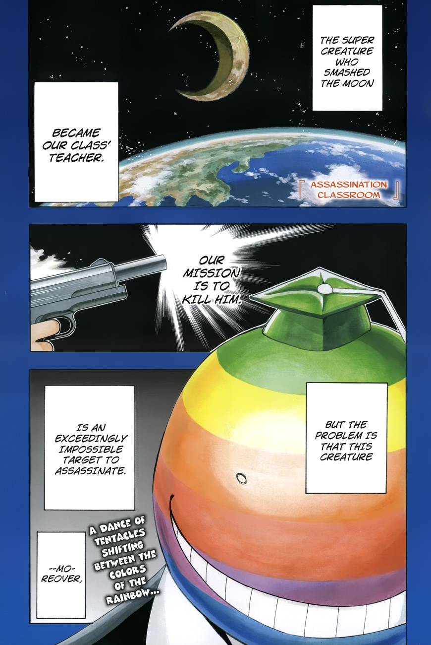 Assassination Classroom Manga Online Assassination Classroom Manga - Chapter 17 - Page 3