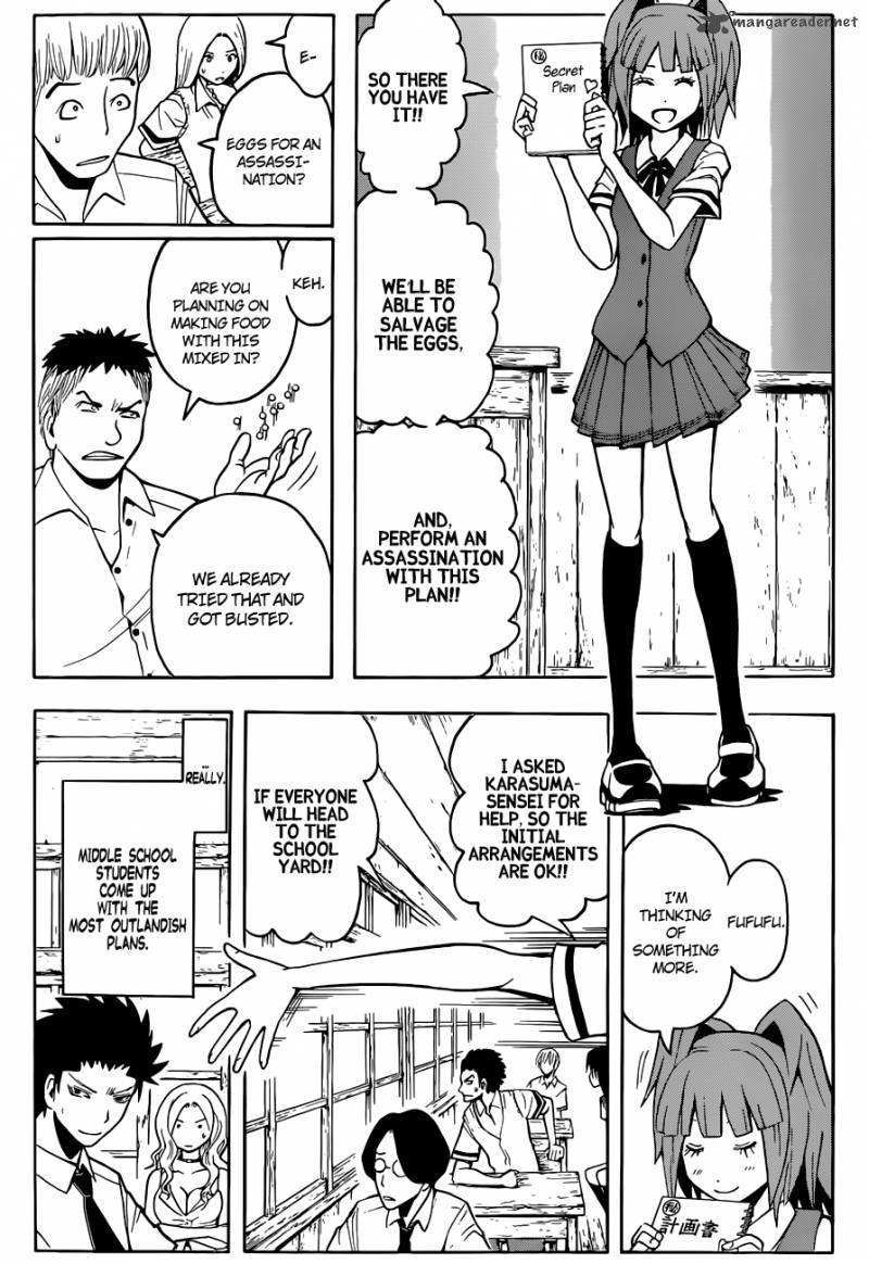 Assassination Classroom Manga Online Assassination Classroom Manga - Chapter 80 - Page 4