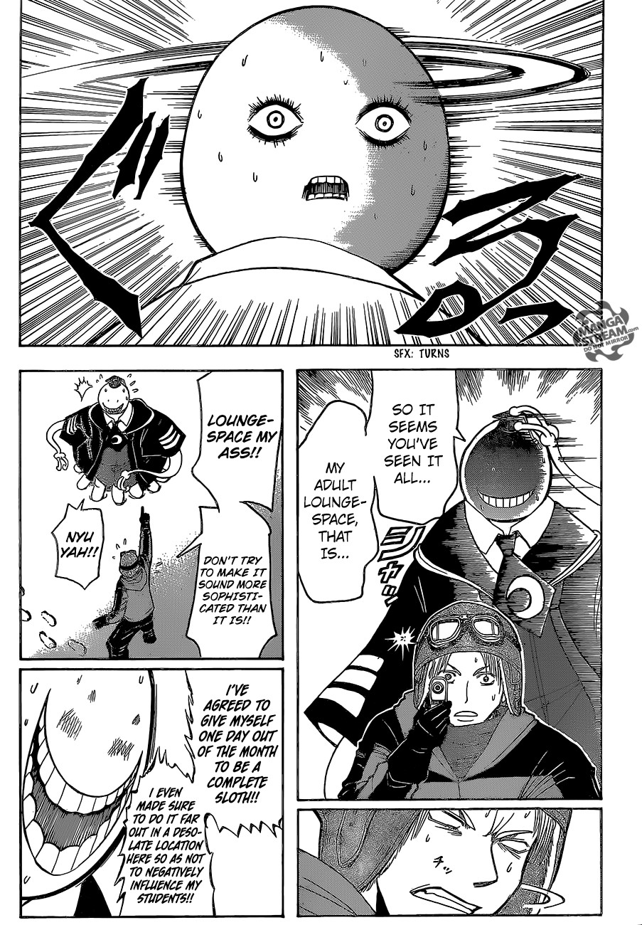 Assassination Classroom Manga Online Assassination Classroom Manga - Chapter 180.5 - Page 15