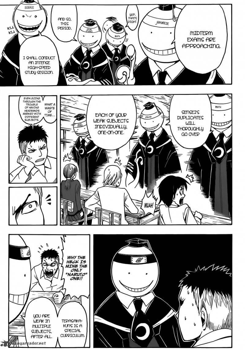 Assassination Classroom Manga Online Assassination Classroom Manga - Chapter 12 - Page 4