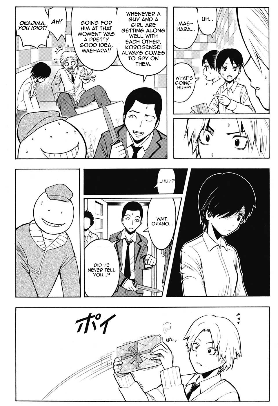 Assassination Classroom Manga Online Assassination Classroom Manga - Chapter 158 - Page 7