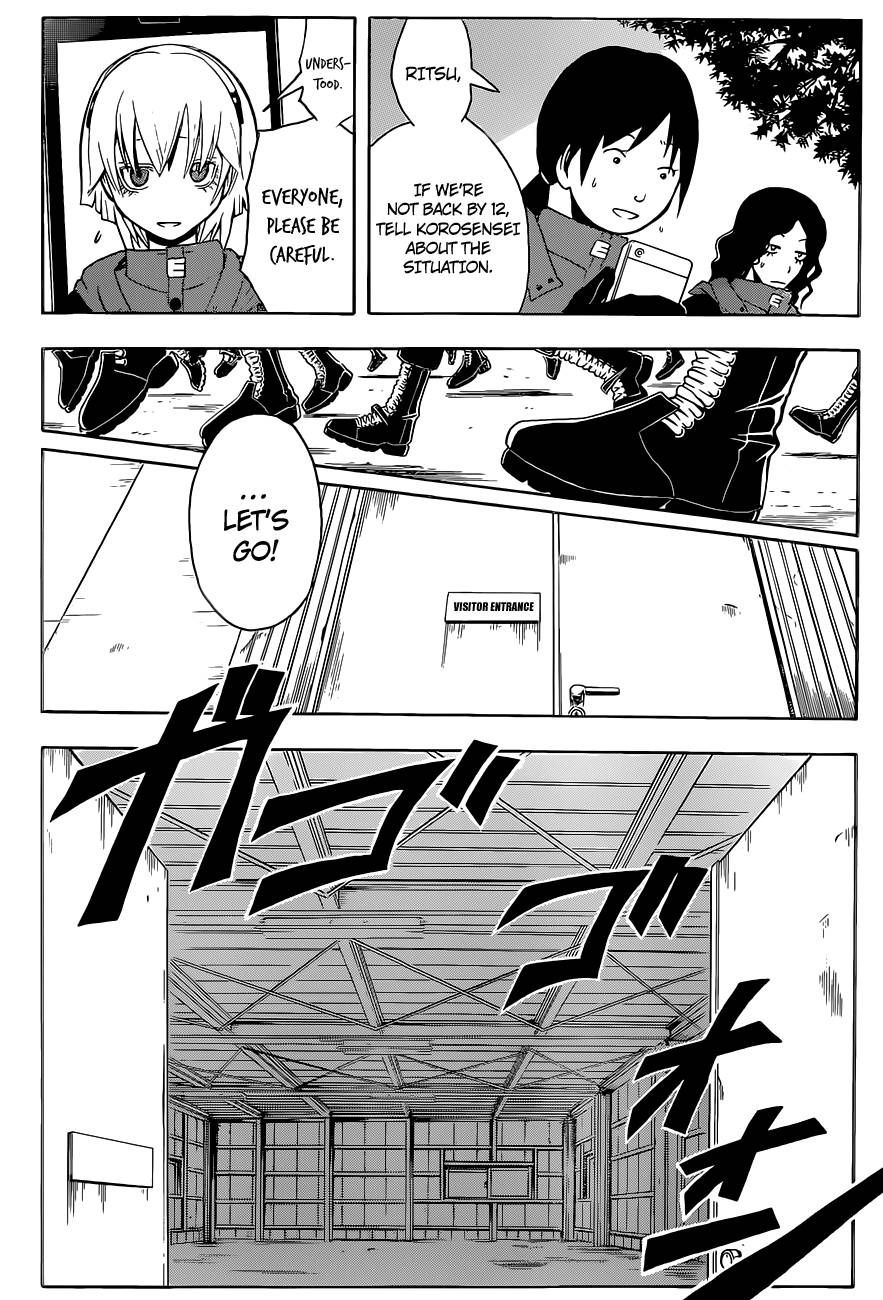 Assassination Classroom Manga Online Assassination Classroom Manga - Chapter 101 - Page 12