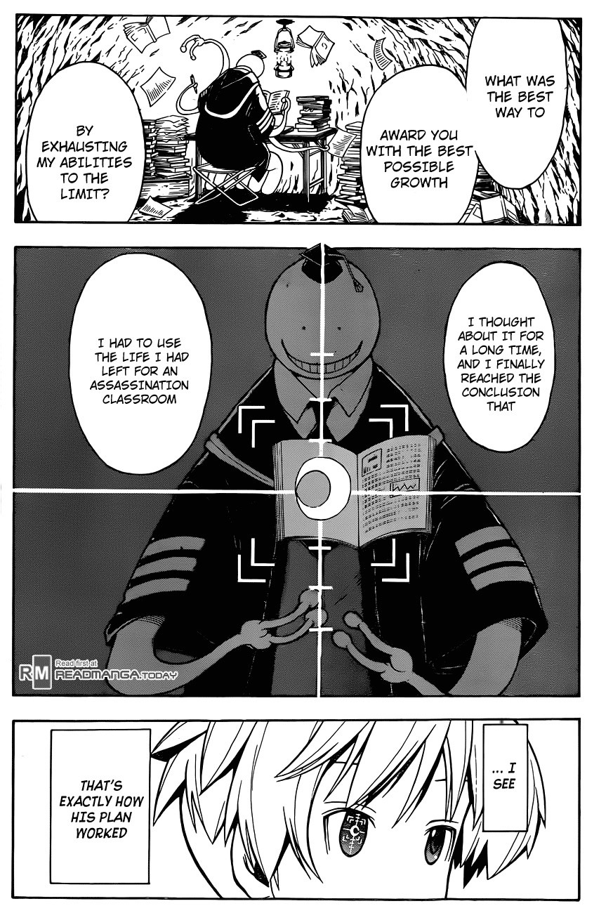 Assassination Classroom Manga Online Assassination Classroom Manga - Chapter 141 - Page 6