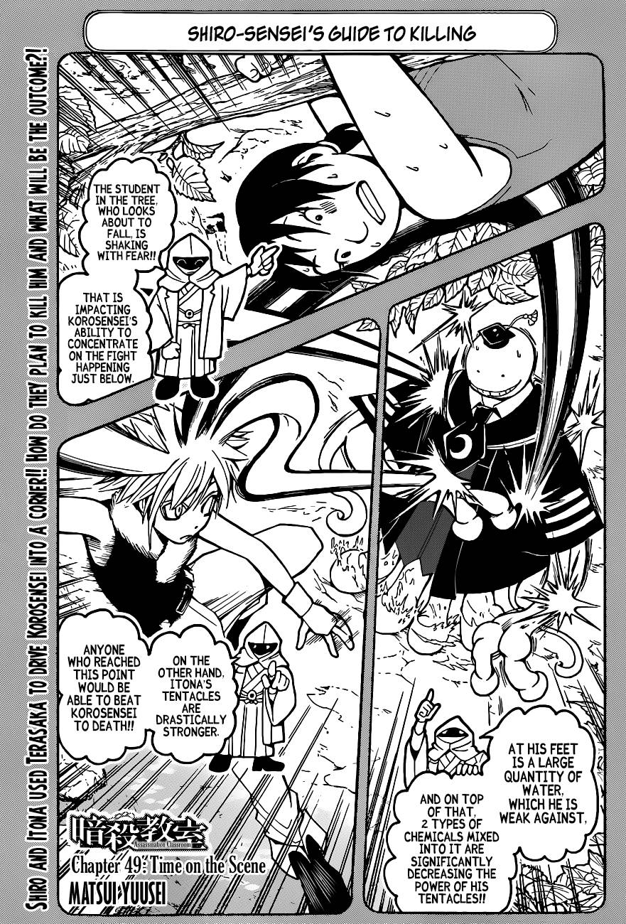 Assassination Classroom Manga Online Assassination Classroom Manga - Chapter 49 - Page 2