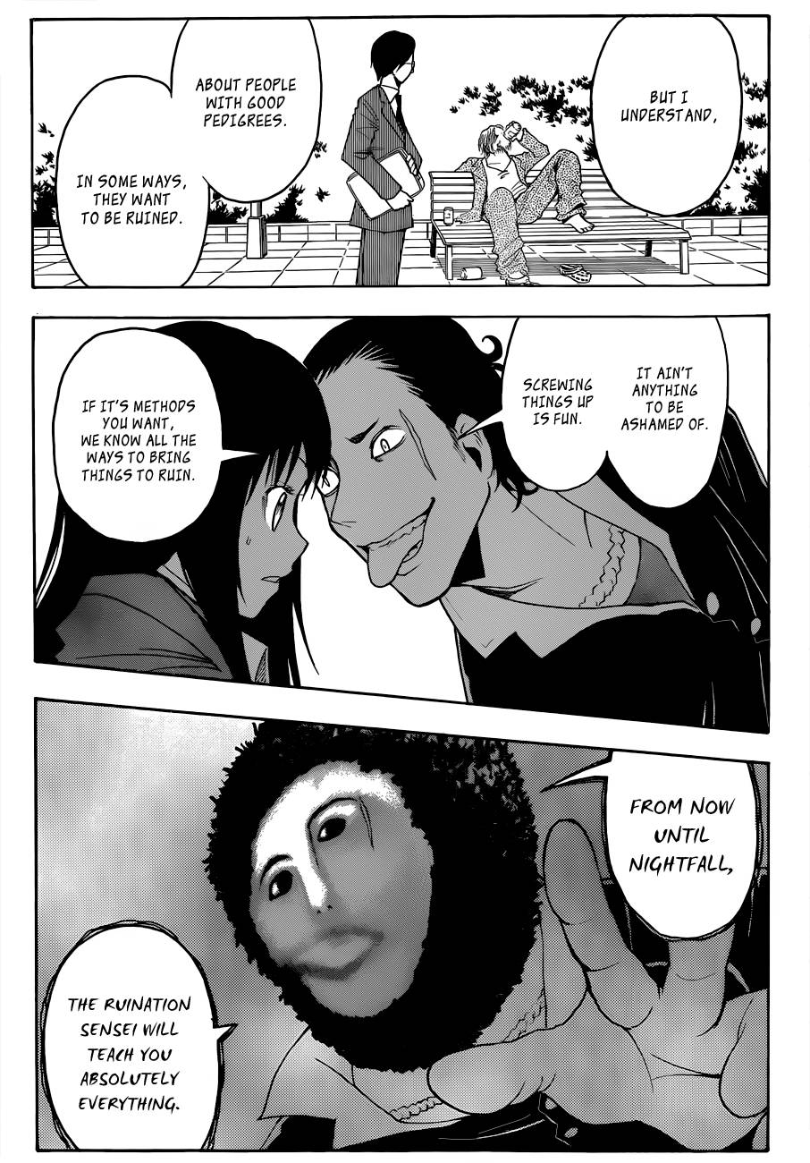Assassination Classroom Manga Online Assassination Classroom Manga - Chapter 16 - Page 18