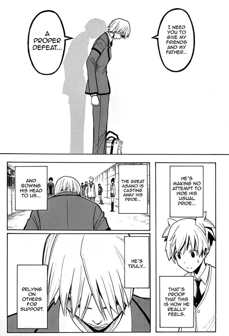 Assassination Classroom Manga Online Assassination Classroom Manga - Chapter 120 - Page 8