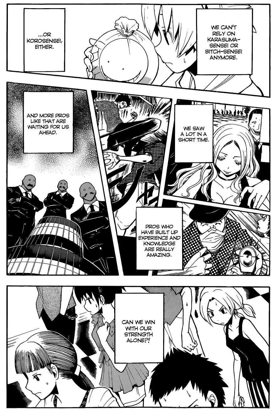 Assassination Classroom Manga Online Assassination Classroom Manga - Chapter 64 - Page 4