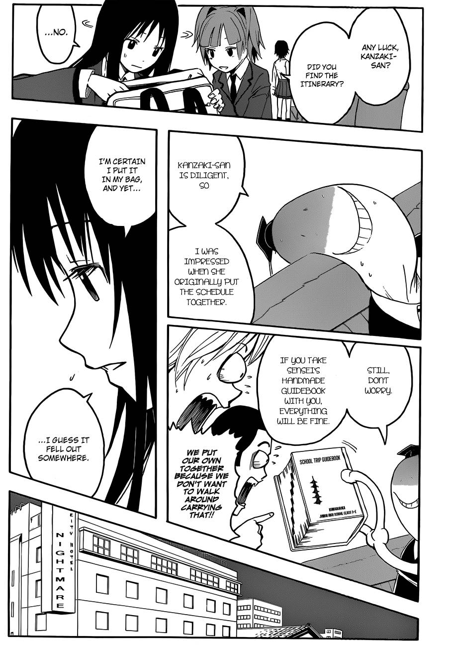 Assassination Classroom Manga Online Assassination Classroom Manga - Chapter 16 - Page 4