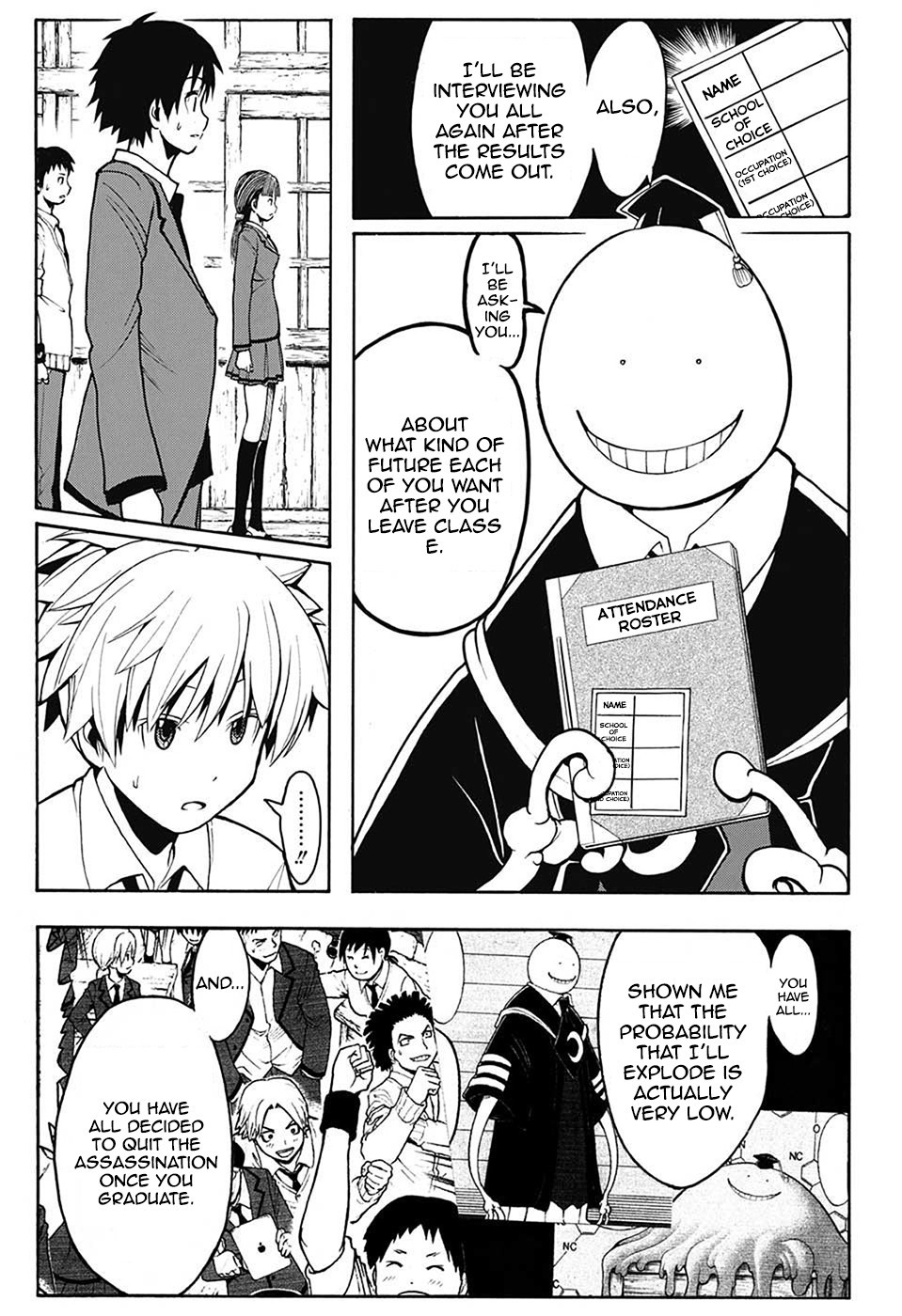 Assassination Classroom Manga Online Assassination Classroom Manga - Chapter 154 - Page 15